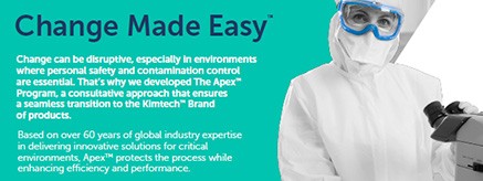 Apex™ - Le changement facilité