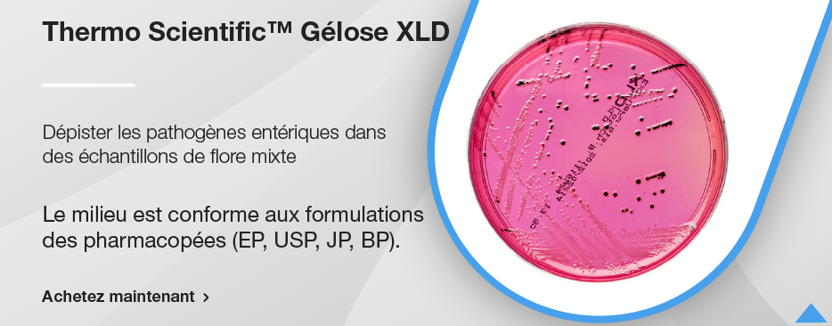 Thermo Scientific™ Gélose XLD