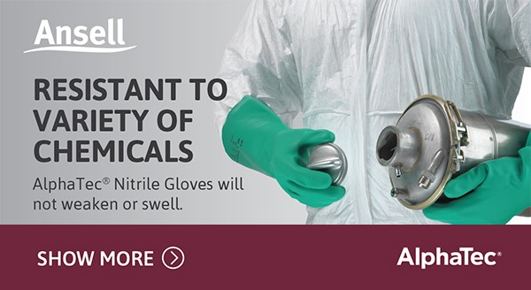 AlphaTec Nitrile Gloves