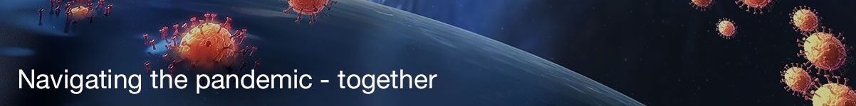 Wir stehen die Pandemie durch  - gemeinsam