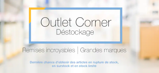 Outlet Corner image