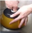 lock_rotor_on_the_spindle Lock the rotor to the spindle using the small locking nut