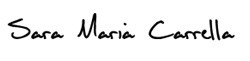 sara_maria Sara Maria Carrella
